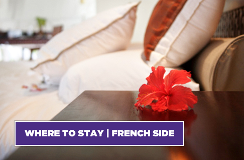 where to stay french side